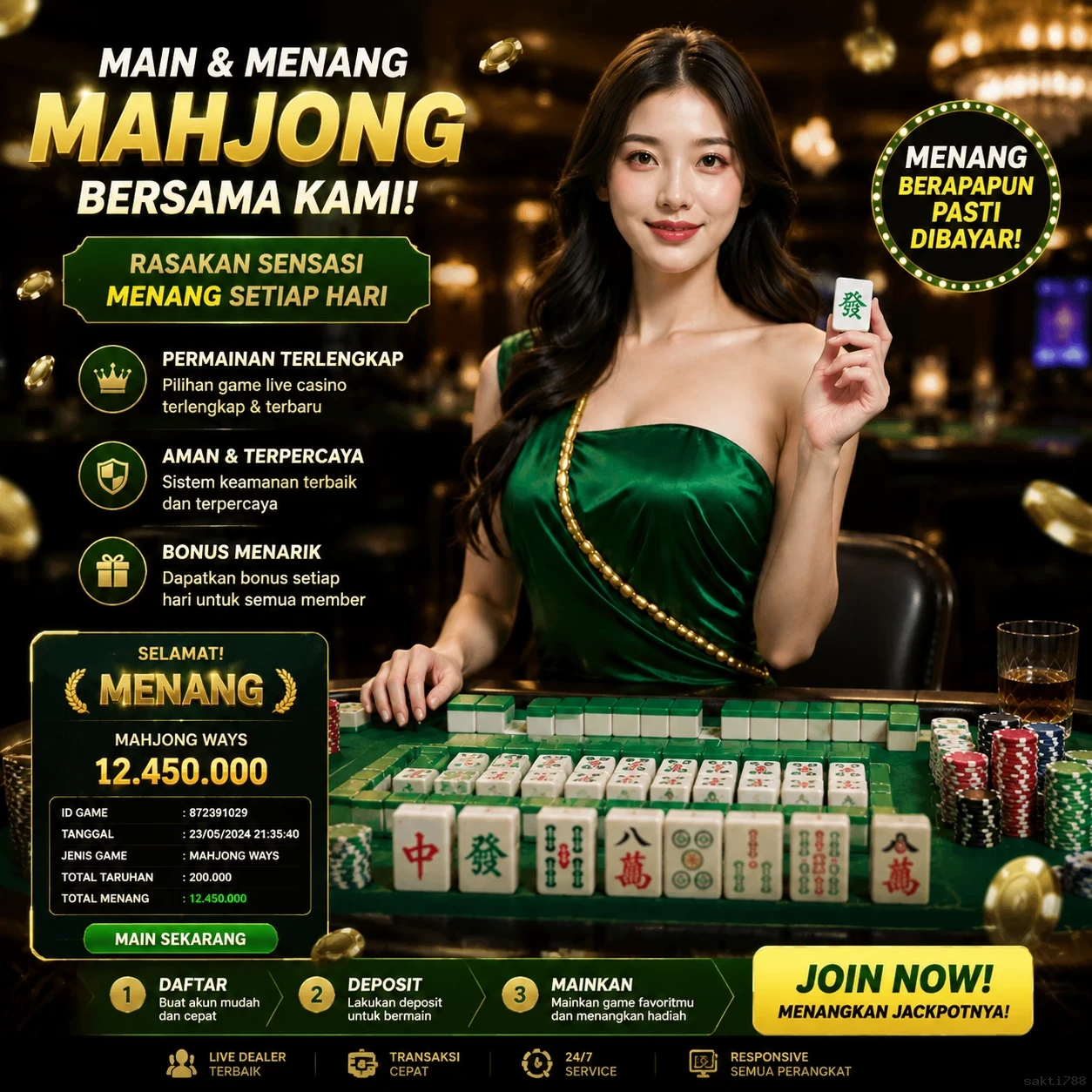 Keamanan sakti788