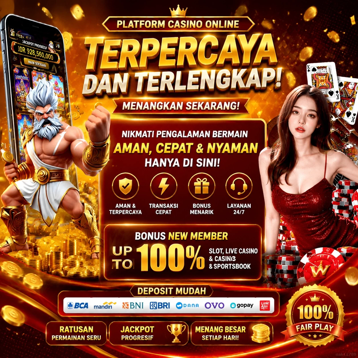 Performa sakti788